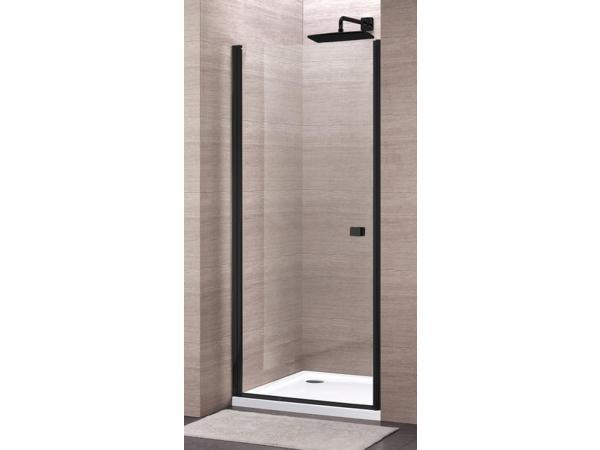 Veiling - Free Match draaideur 87x195cm mat zwart, Bricolage & Construction, Sanitaire