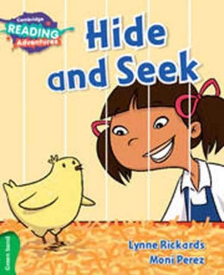 Hide and Seek Green Band 9781107575998 Lynne Rickards, Boeken, Taal | Engels, Gelezen, Verzenden