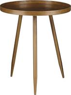 2dekans | Mica Decorations Flores Bijzettafel - H48 x Ø42 cm, Huis en Inrichting, Ophalen of Verzenden, Nieuw