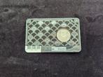 Pays-Bas. Wilhelmina. 1/2 Gulden 1908 Zilveren eerste type ½