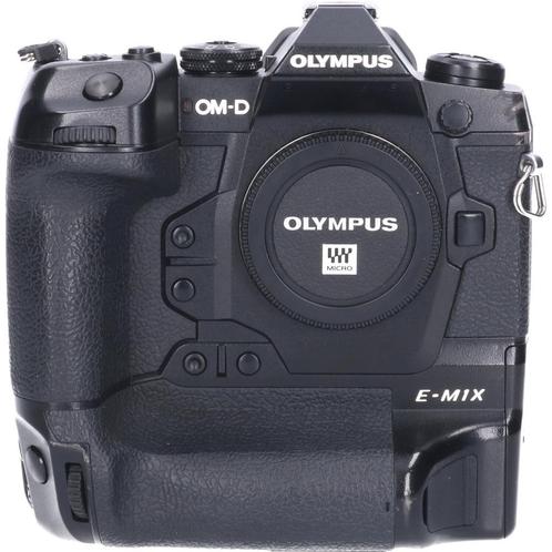 Tweedehands Olympus OM-D E-M1X Body Zwart CM3734, Audio, Tv en Foto, Fotocamera's Digitaal, Gebruikt, Olympus, Ophalen of Verzenden