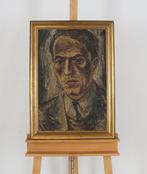 Adriaan Lubbers (1892-1954) - Portret van Leo Gestel, Antiek en Kunst, Kunst | Schilderijen | Modern