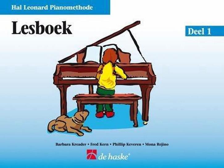 Lesboek De Hal Leonard Piano Methode 1 9789043104715, Boeken, Overige Boeken, Zo goed als nieuw, Verzenden
