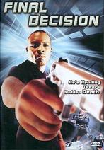 Final Decision (dvd tweedehands film), Cd's en Dvd's, Ophalen of Verzenden, Nieuw in verpakking