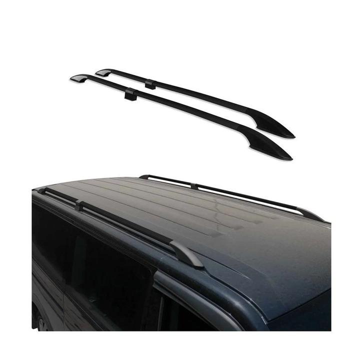 ROOFRAILS ZWART MERCEDES VITO/V-Klasse L1 2003>, Auto diversen, Auto-accessoires, Ophalen of Verzenden