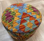 Poef - Kelim poef - handgeweven kelim - (unused) -