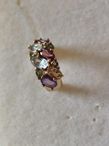 Boucles doreilles cocktail - 18 carats Or jaune - 3.00ct.