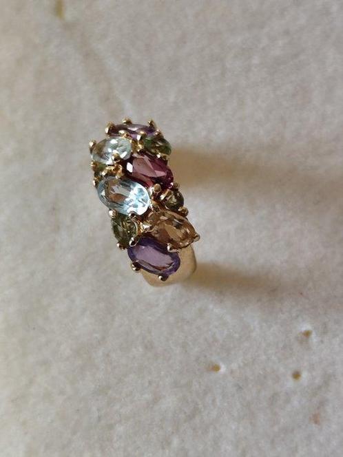 Boucles doreilles cocktail - 18 carats Or jaune - 3.00ct., Handtassen en Accessoires, Antieke sieraden