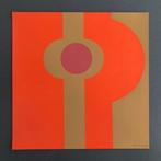 Gerlinde Beck (1930 - 2006) - Composition from La Lune en