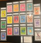 Wizards of The Coast - 19 Graded card - Gengar, Mew, Pikachu