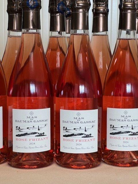 2024 Mas de Daumas Gassac, Rosé Frizant - Languedoc - 12, Verzamelen, Wijnen