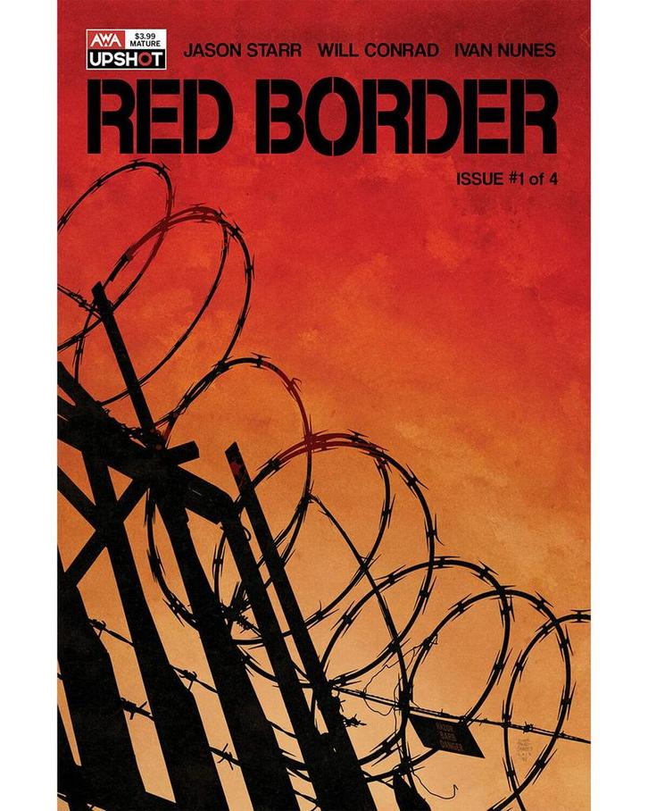Red Border: Volume 1, Livres, BD | Comics, Envoi