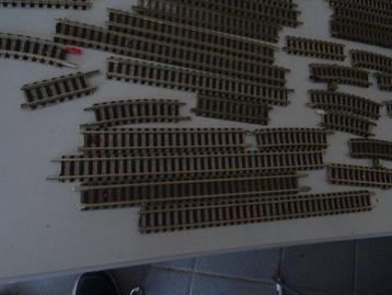 Fleischmann, Piccolo N - Voie ferrée pour trains miniatures, Hobby & Loisirs créatifs
