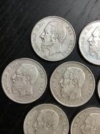 België. Leopold II. 5 Francs 1875 (Zonder minimumprijs), Postzegels en Munten