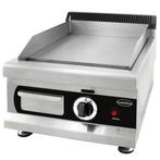 Bak-/Grillplaat | Aardgas | Glad Oppervlak 350x400 (RVS) |, Verzenden, Nieuw in verpakking