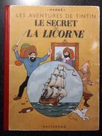 Tintin T11 - Le secret de la Licorne (A20) - C - 1 Album -, Livres, BD