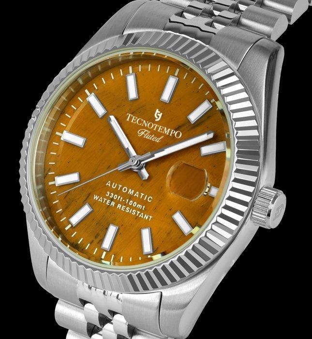 Tecnotempo - Fluted - Automatic - Limited Edition - -, Handtassen en Accessoires, Horloges | Heren