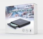 Laptop cd dvd speler brander usb extern externe drive *win 1, Computers en Software, Pc speakers, Nieuw, Verzenden