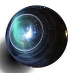 Gepolijste bol van Mexicaanse zwarte obsidiaan met Efecto, Verzamelen