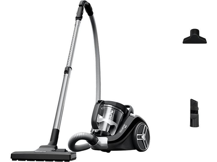 Rowenta -  Stofzuiger Compact Power Xxl (ro4825ea) - Zwart, Elektronische apparatuur, Stofzuigers, Nieuw, Reservoir, Minder dan 1200 watt