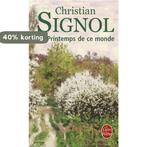 Les Printemps de ce monde 9782253154150 Christian Signol, Livres, Verzenden, Christian Signol