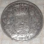 Belgique. Léopold II. 5 Francs 1873 (Sans prix de réserve), Postzegels en Munten