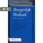 Nieuw burgelijk wetboek tekst en commentaar 9789026820489, Boeken, Verzenden, Zo goed als nieuw, J.H. Nieuwenhuis