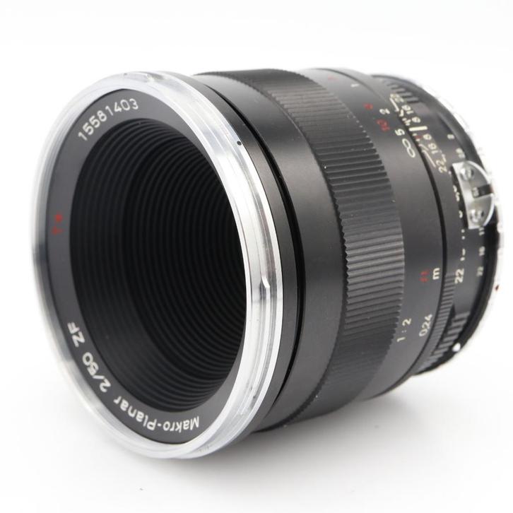 Zeiss 50mm F/2 Makro-Planar T* ZE Canon EF | Tweedehands, TV, Hi-fi & Vidéo, Photo | Lentilles & Objectifs, Envoi