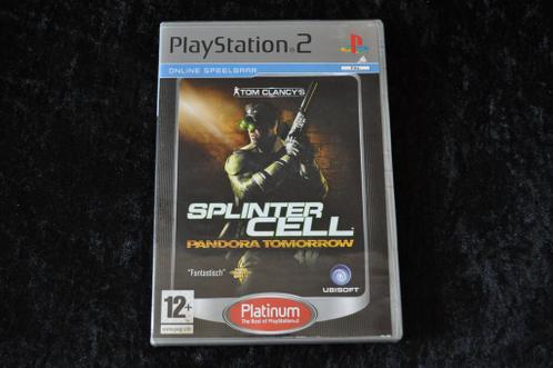 Tom Clancy's Splinter Cell Pandora Tomorrow - PS2 - Super Retro - Playstation  2