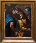 Italiaanse school (XVIII) - Salita di Cristo al calvario