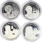 Nederland. Silver Medals (4) N.D - Prominents from the House