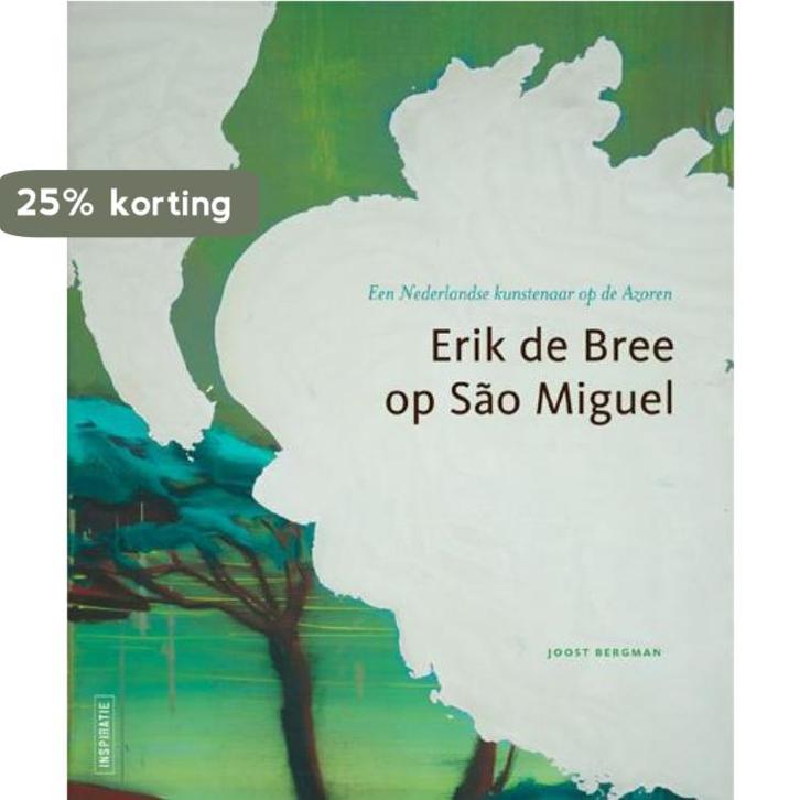 Erik de Bree op Sao Miguel 9789491196850 Joost Bergman, Boeken, Kunst en Cultuur | Beeldend, Zo goed als nieuw, Verzenden