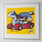 Herman Brood (1946-2001) - Testarossa, Antiek en Kunst