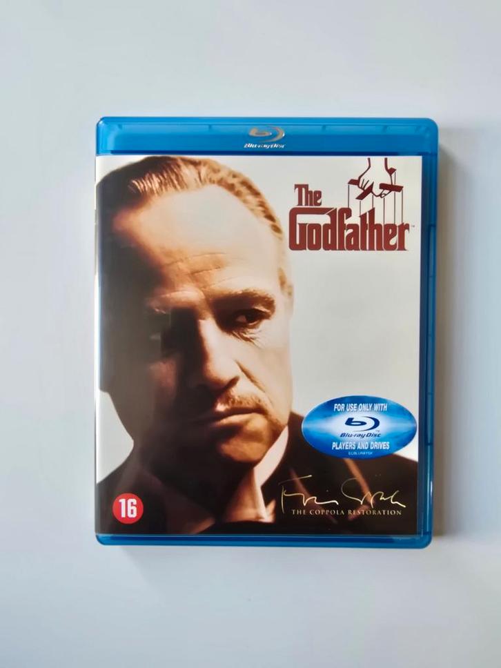 THE GODFATHER (BLURAY), CD & DVD, Blu-ray