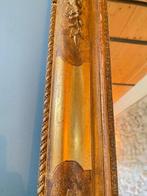 Spiegel - Hout, Goudblad - Frankrijk 19e eeuw