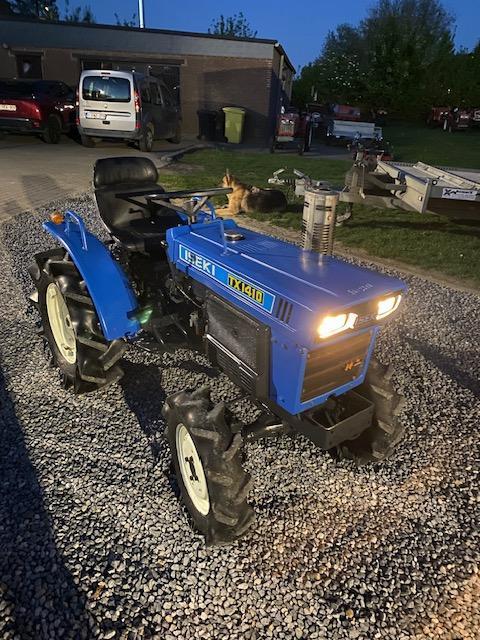 minitractor iseki tx 1410 topstaat direct inzetbaar, Zakelijke goederen, Landbouw | Tractoren, Nieuw, Ophalen