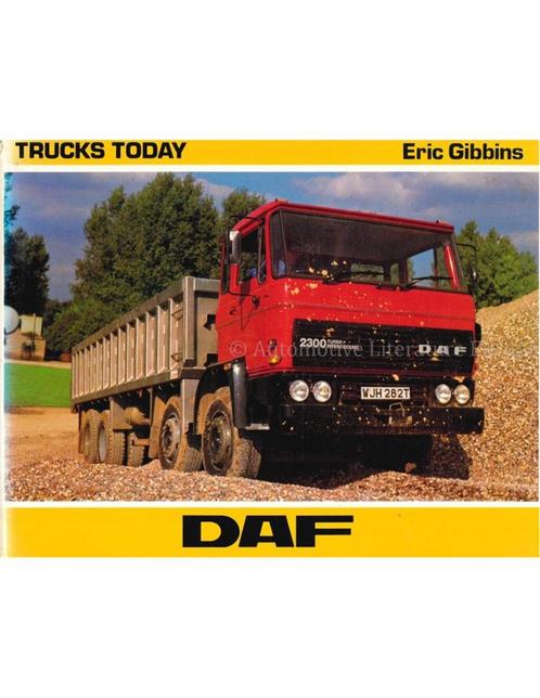DAF (TRUCKS TODAY), Boeken, Auto's | Boeken