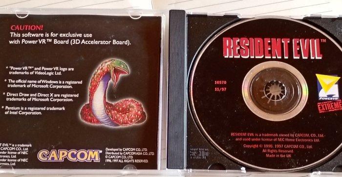 CAPCOM - Resident Evil PowerVR Uncut UK Big Box Special, Games en Spelcomputers, Spelcomputers | Overige Accessoires