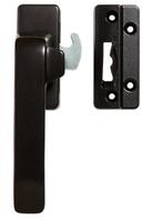 AXA Raamsluiting links 3327 Zwart, Doe-het-zelf en Bouw, Ophalen of Verzenden, Nieuw