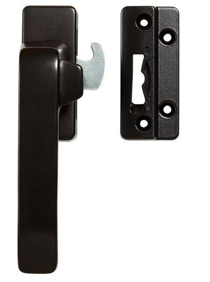 AXA Raamsluiting links 3327 Zwart, Doe-het-zelf en Bouw, Deuren en Vliegenramen, Ophalen of Verzenden