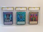 Konami - 3 Card - Yu-Gi-Oh! - Jinzo, House Dragonmaid and, Nieuw