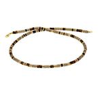 Gemengde edelstenen - Zilver - Halsketting - Tijgeroog -, Verzamelen