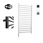 Elektrische Radiator Sanicare HWV - Qubic Met Wifi 126,4x60, Doe-het-zelf en Bouw, Sanitair, Ophalen of Verzenden, Nieuw, Chroom