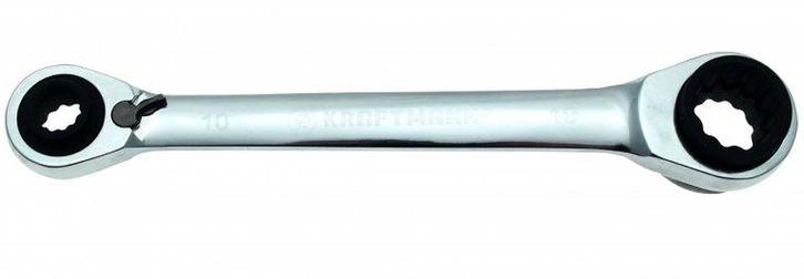 4-in1 Ratchet sleutel, 10x13 - 17x19 mm, Auto-onderdelen, Banden en Velgen, Verzenden