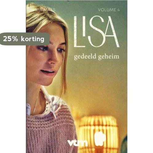 Lisa 4 - Gedeeld geheim 9789492328434 Ria Maes, Boeken, Romans, Zo goed als nieuw, Verzenden