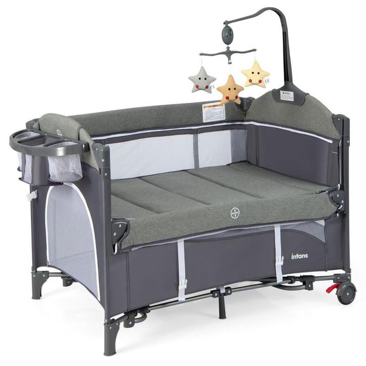 2dekans | Coast 5-in-1 Multifunctioneel Babybedje en, Kinderen en Baby's, Kinderkamer | Bedden, Ophalen of Verzenden