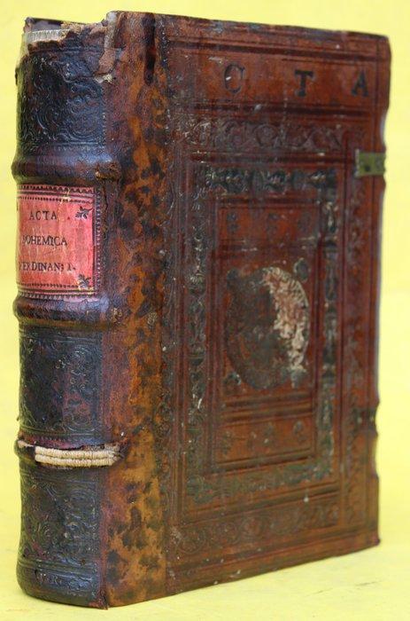 . - BÖHMEN - Acta aller handlungen, so sich zwischen dem, Antiek en Kunst, Antiek | Boeken en Manuscripten
