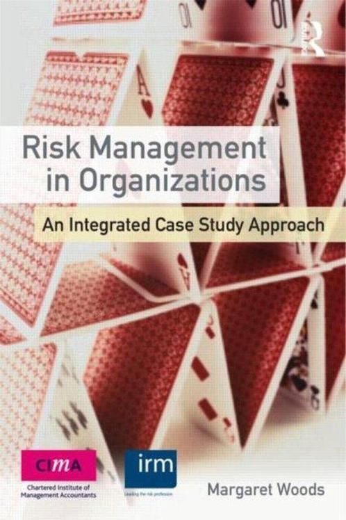 Risk Management in Organizations 9780415591737, Boeken, Overige Boeken, Gelezen, Verzenden