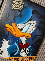 Xavier Van Walsem (1980) - Donald duck Bitcoin Goldleaf