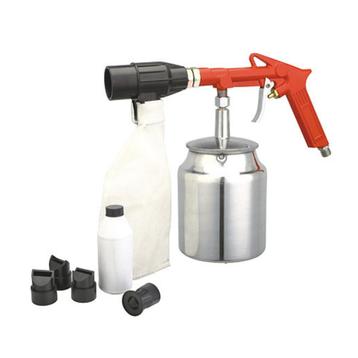 WEBER TOOLS Zandstraal set met toebehoren disponible aux enchères